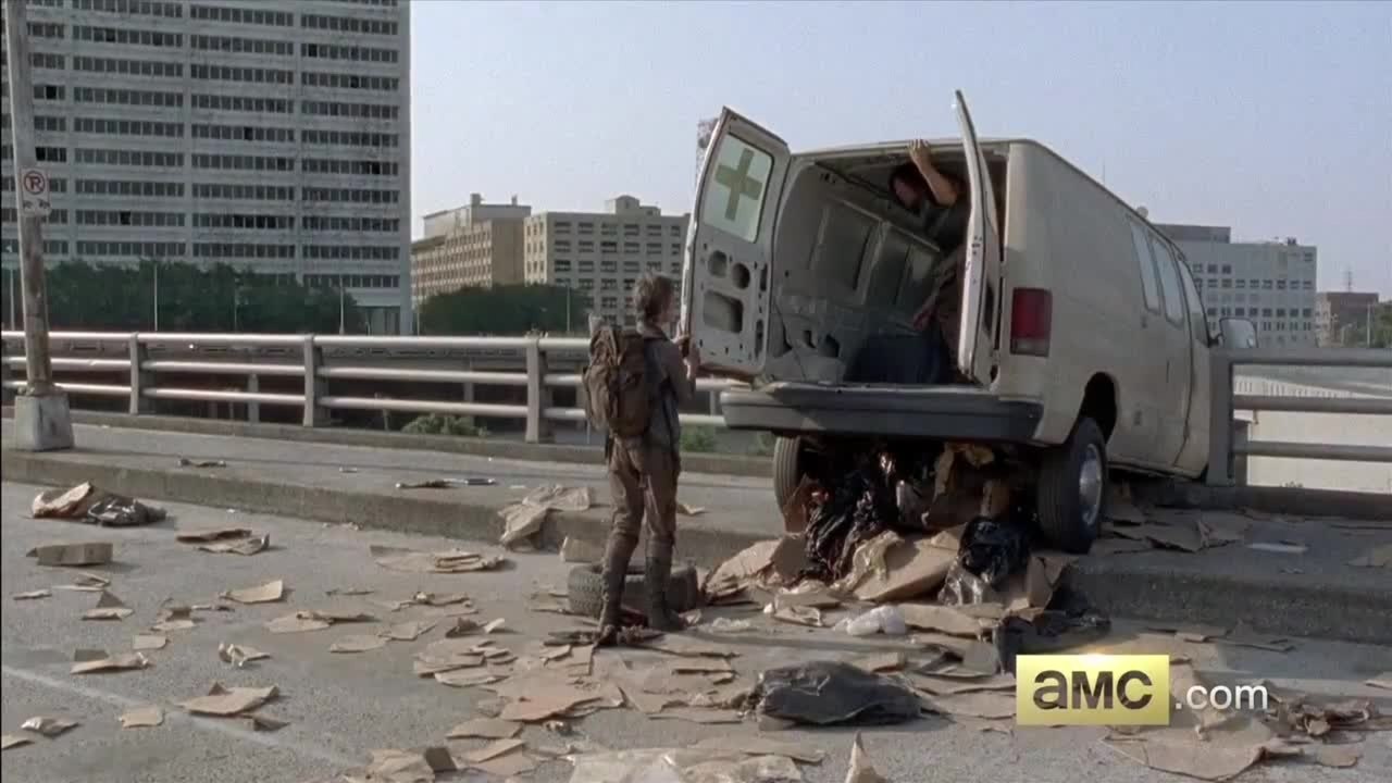 The Walking Dead - S05 E06 Clip 2 (English) HD