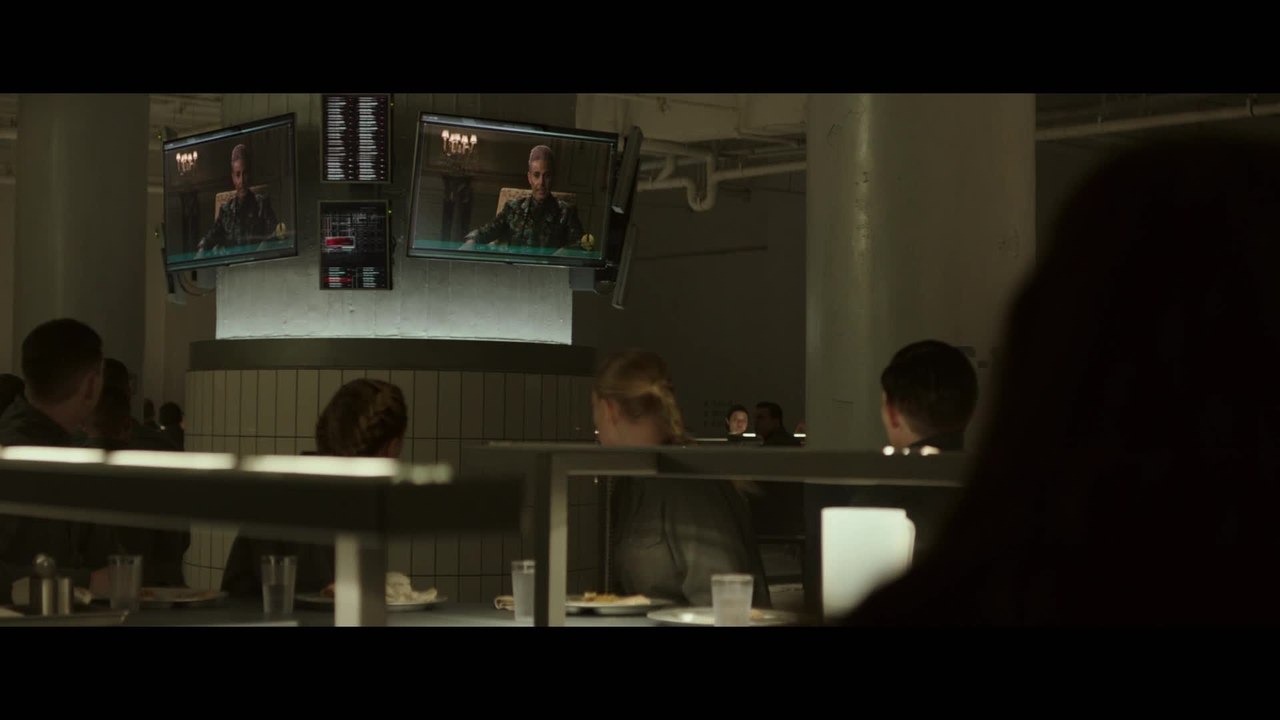 Die Tribute von Panem Mockingjay Teil 1 - Clip Du lebst (Deutsch) HD