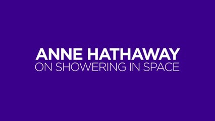 Interstellar - Featurette Anne Hathaway on Showering in Space (English) HD