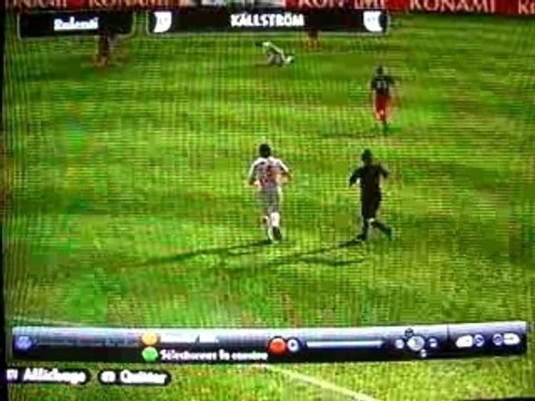 Reprise de volée acrobatique par Benzema