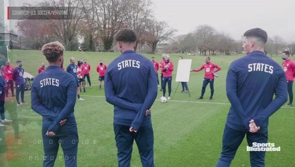 U.S. Men's National Team Practicing For The First Time Since Winter