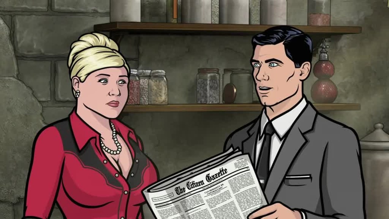Archer - S05 E06 Trailer (English) HD