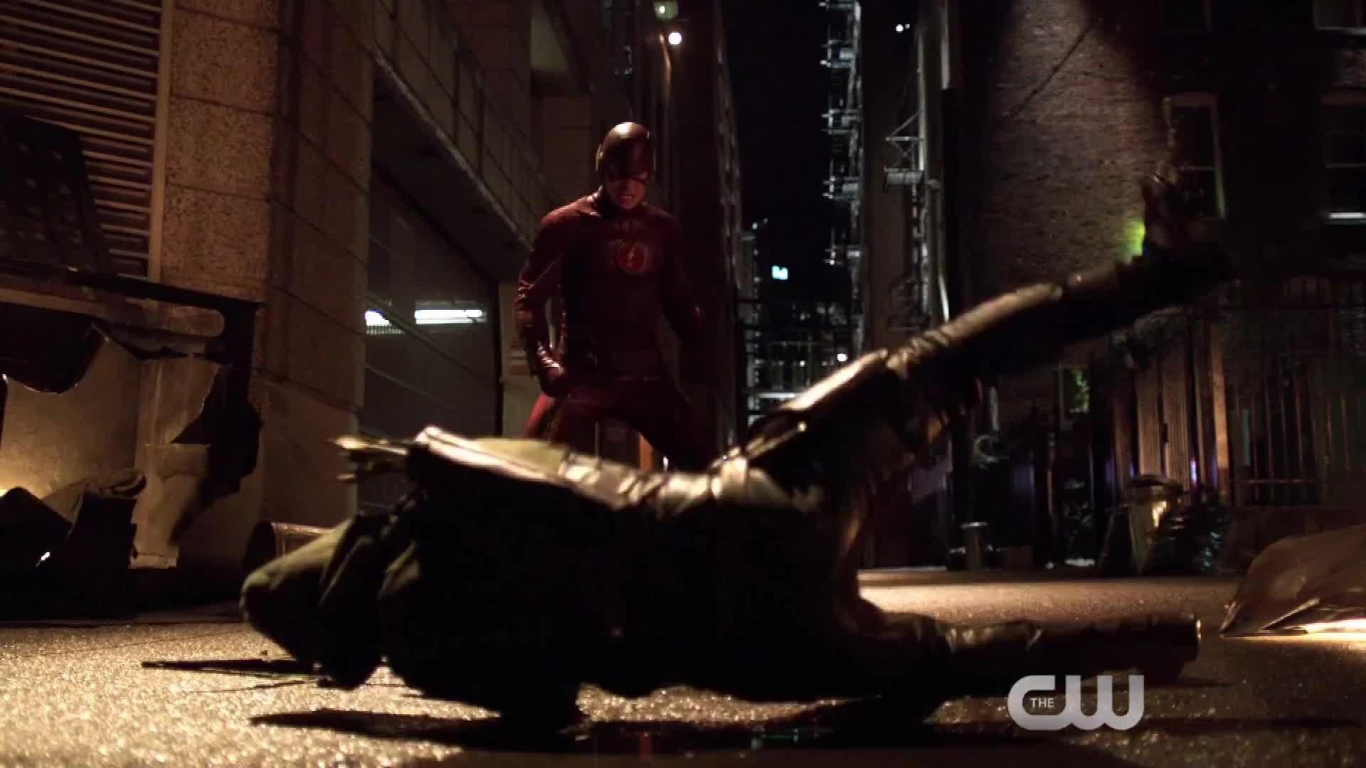 The Flash - S01 E08 Trailer The Flash vs. Arrow (English) HD