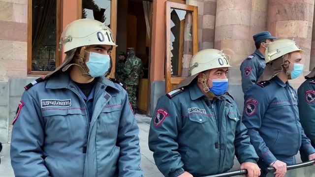 Протесты в Ереване