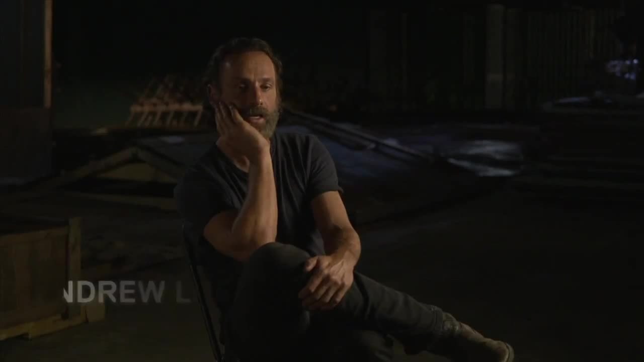 The Walking Dead - S05 E08 Featurette 3 (English) HD