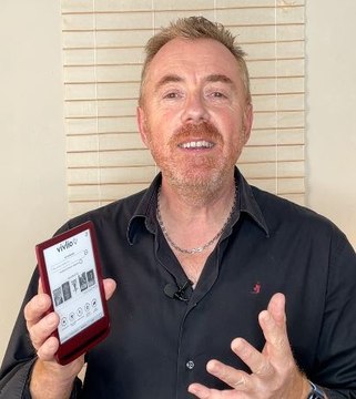 Tik Tech: On a testé la liseuse Vivlio Touch Lux 5