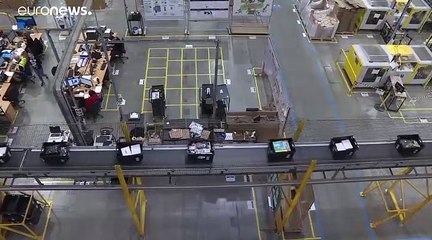 La Commission européenne accuse Amazon d'avoir enfreint les règles européennes de concurrence