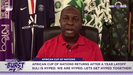 Sulaiman Folarin on AFCON Qualifiers