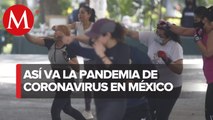 Cifras de coronavirus en México al 9 de noviembre