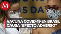 Brasil suspende pruebas de vacuna contra covid-19 de Sinovac por 