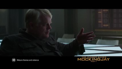 The Hunger Games Mockingjay Part 1 - Trailer You Burn With Us (English) HD
