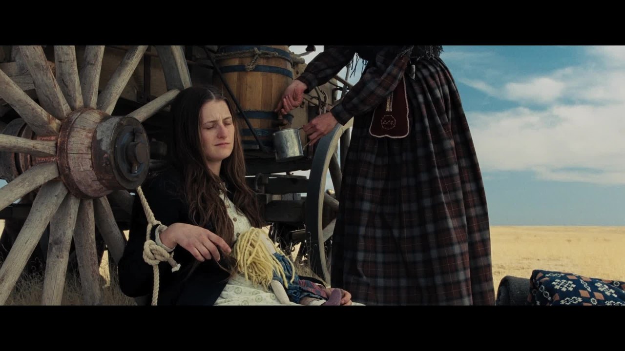 The Homesman - Clip 5 (Deutsch) HD