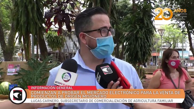 Comienzan a probar el mercado electrónico para la venta de productos de origen misionero