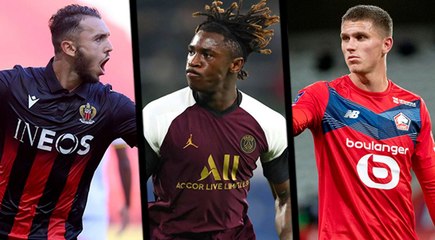 Ligue 1 : les tops du mercato (1/2)