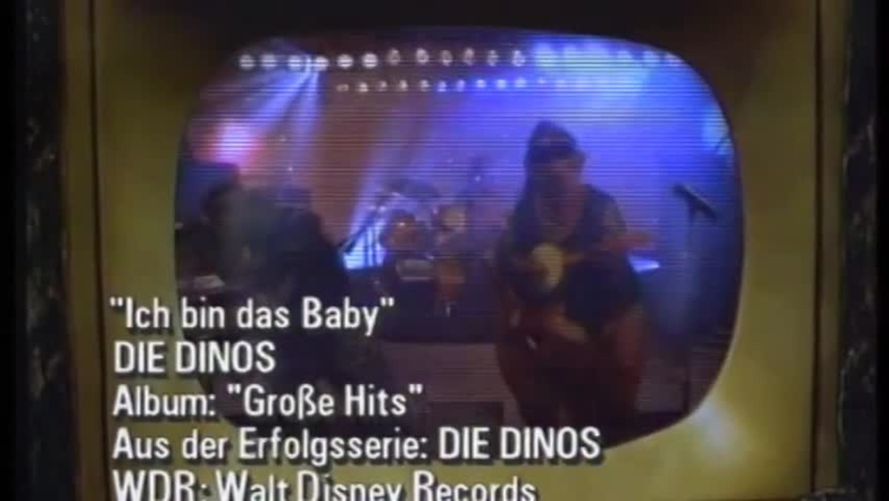 Die Dinos - Clip Bin das Baby, habt mich lieb wie noch nie! (Deutsch)