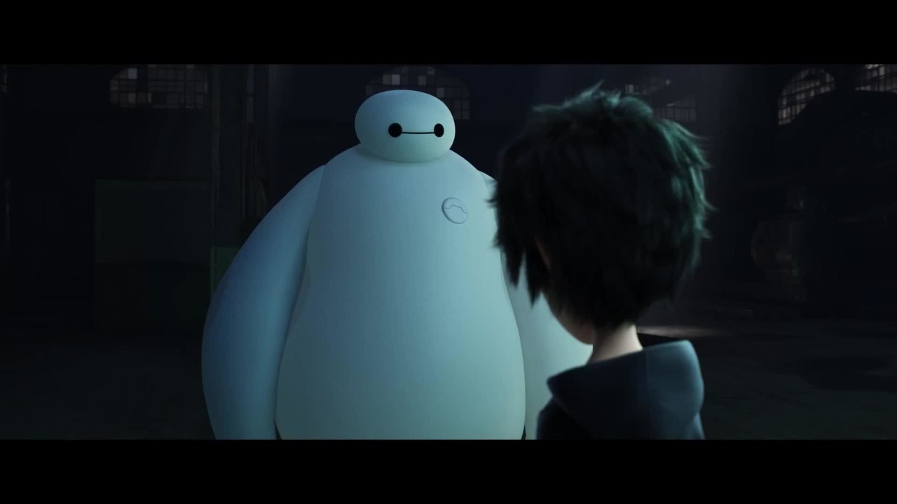 Baymax - Clip Microbots Verfolgung (Deutsch) HD