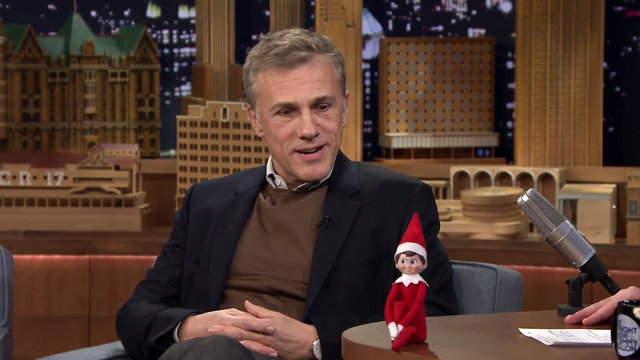Christoph Waltz Explains Krampus to Jimmy Fallon - Clip (English) HD