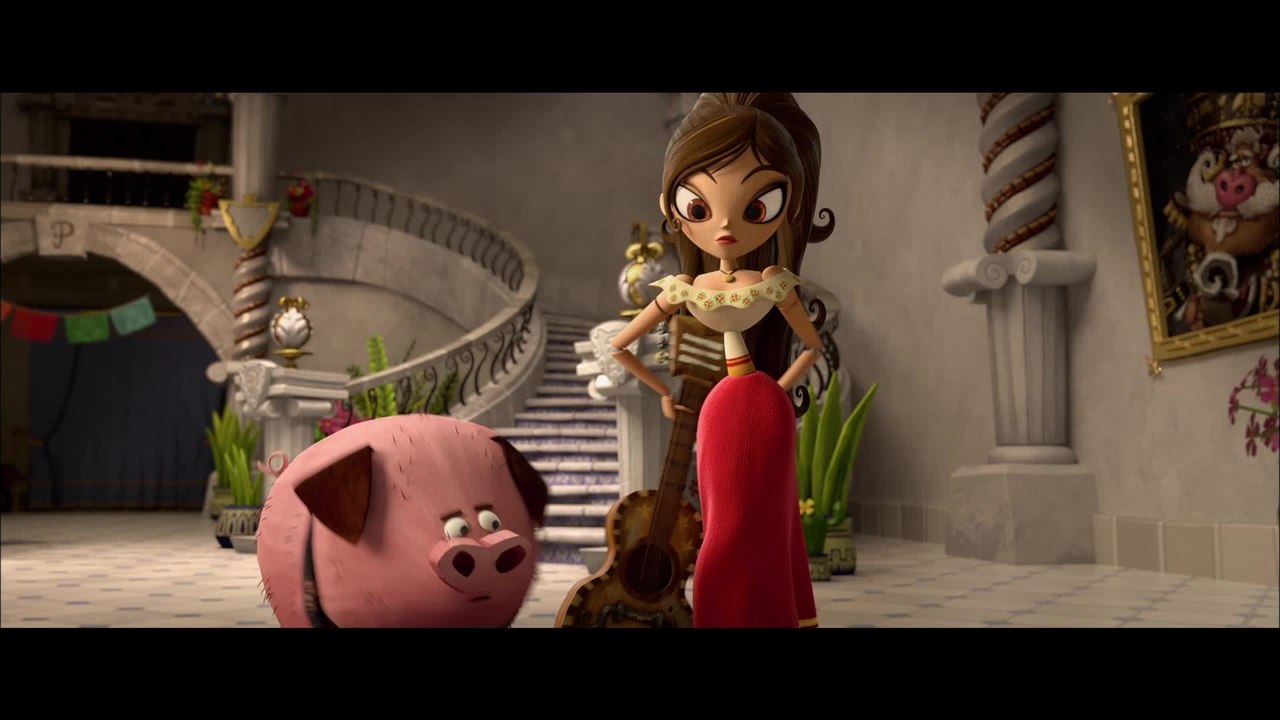 Manolo und das Buch des Lebens - Clip Bruderkampf (Deutsch) HD