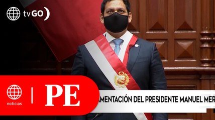 Luis Valdez asume la presidencia del congreso | Primera Edición