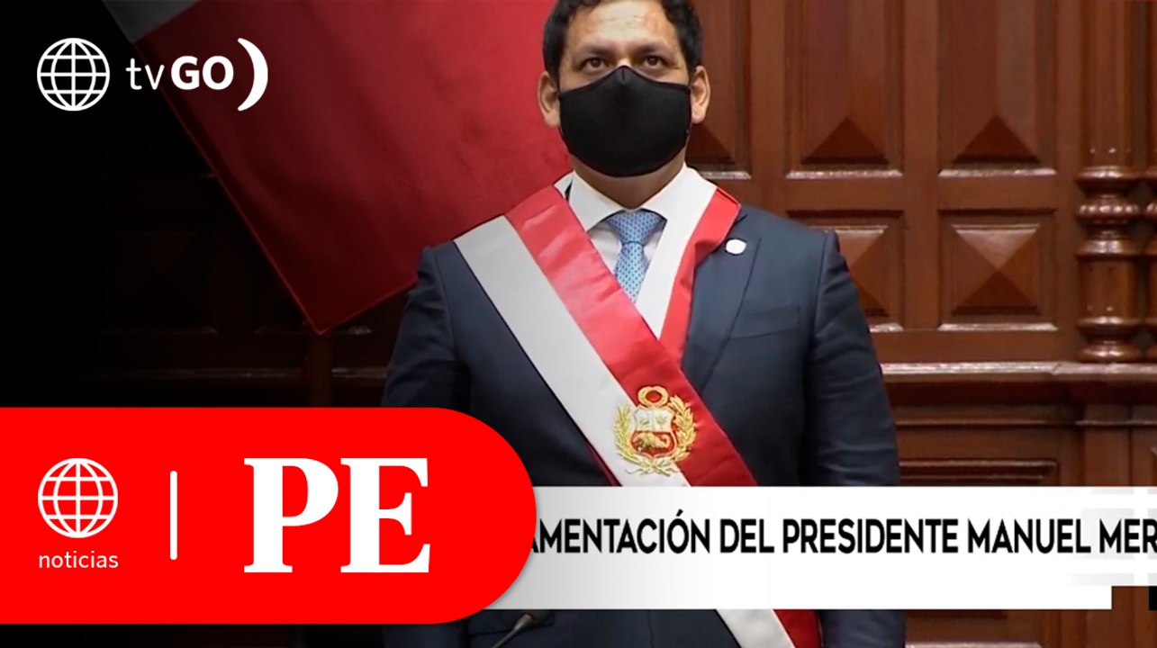 Luis Valdez asume la presidencia del congreso | Primera Edición