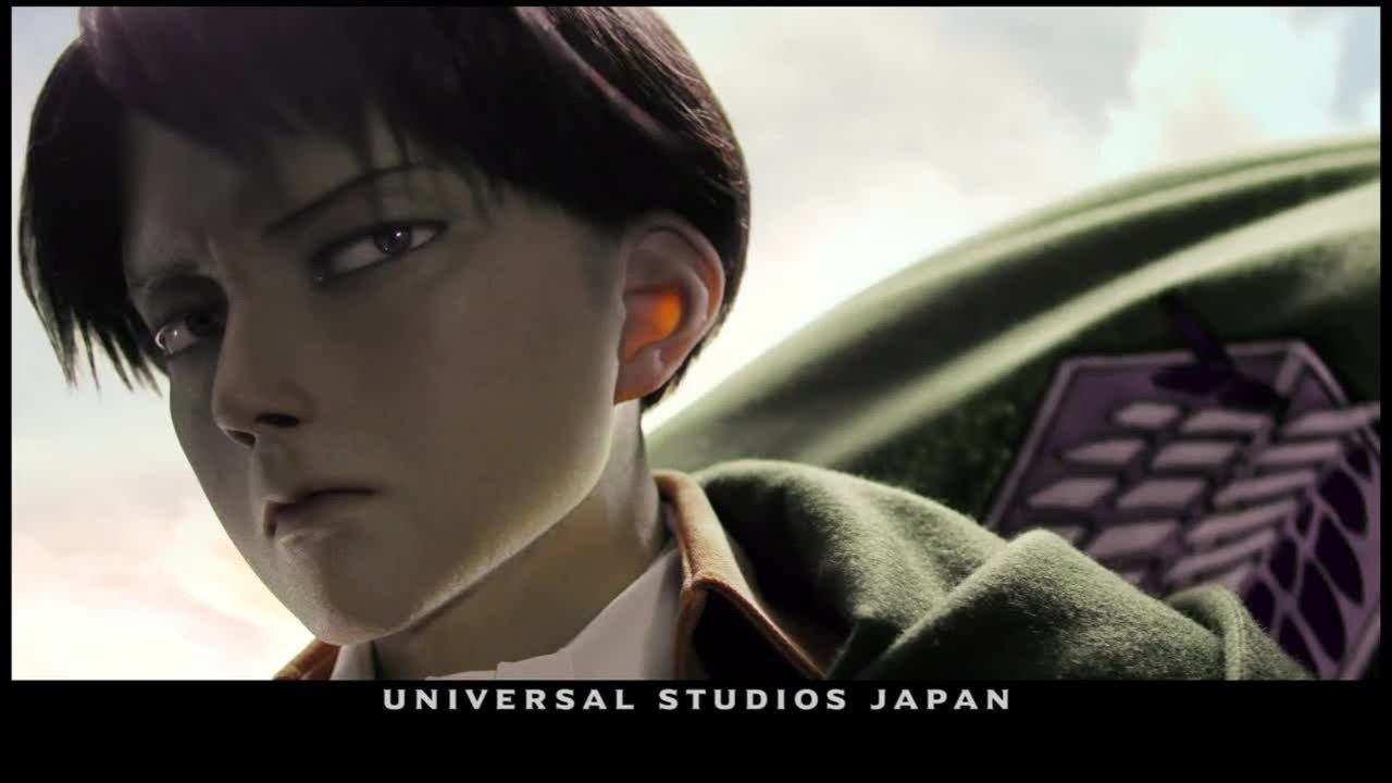Universal Studios Japan - Video (Japanese)