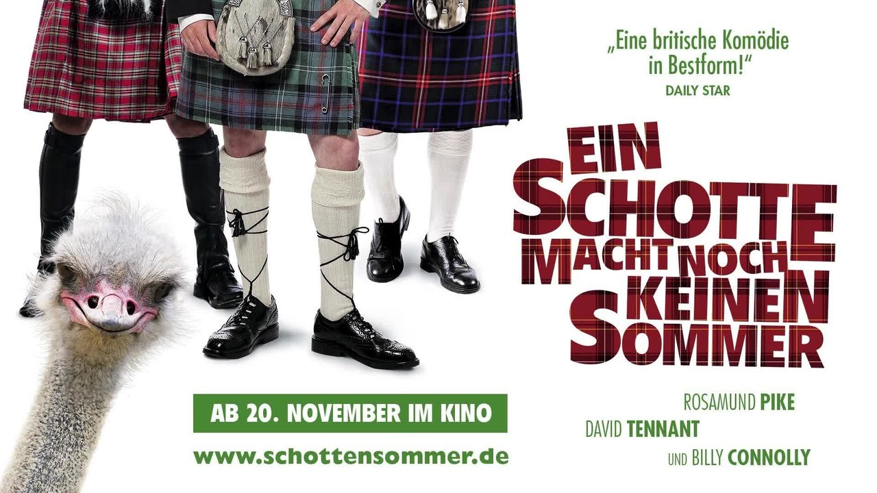 Ein Schotte macht noch keinen Sommer - Clip 1 (Deutsch) HD