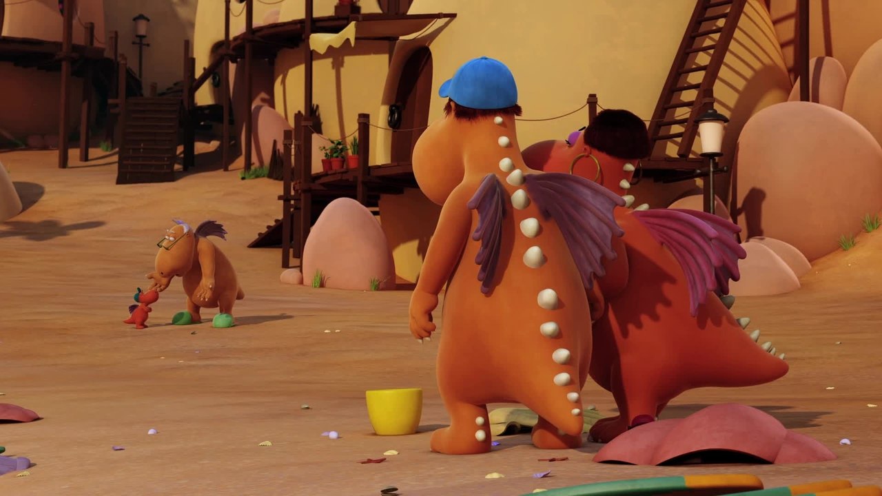 Der kleine Drache Kokosnuss - Clip 7 (Deutsch) HD