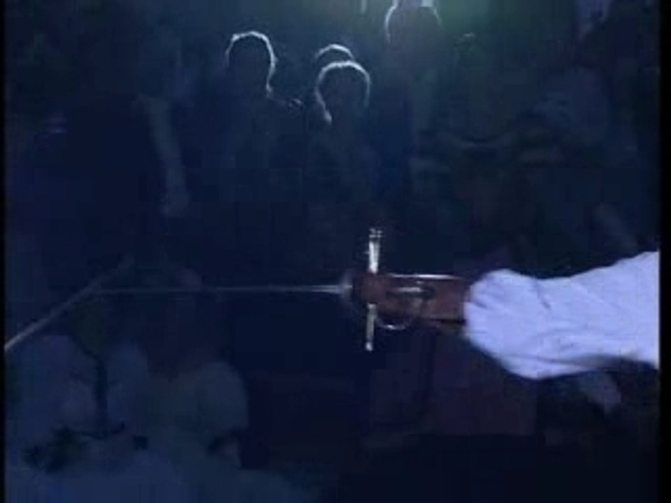 Bal de Versailles 2005 ,  Duel à l'épée