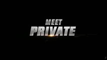 Penguins of Madagascar - Featurette Meet Private (English) HD