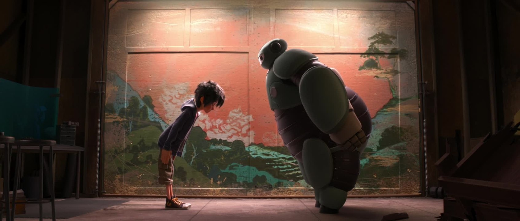 Baymax - Clip Fist Bump (Deutsch) HD