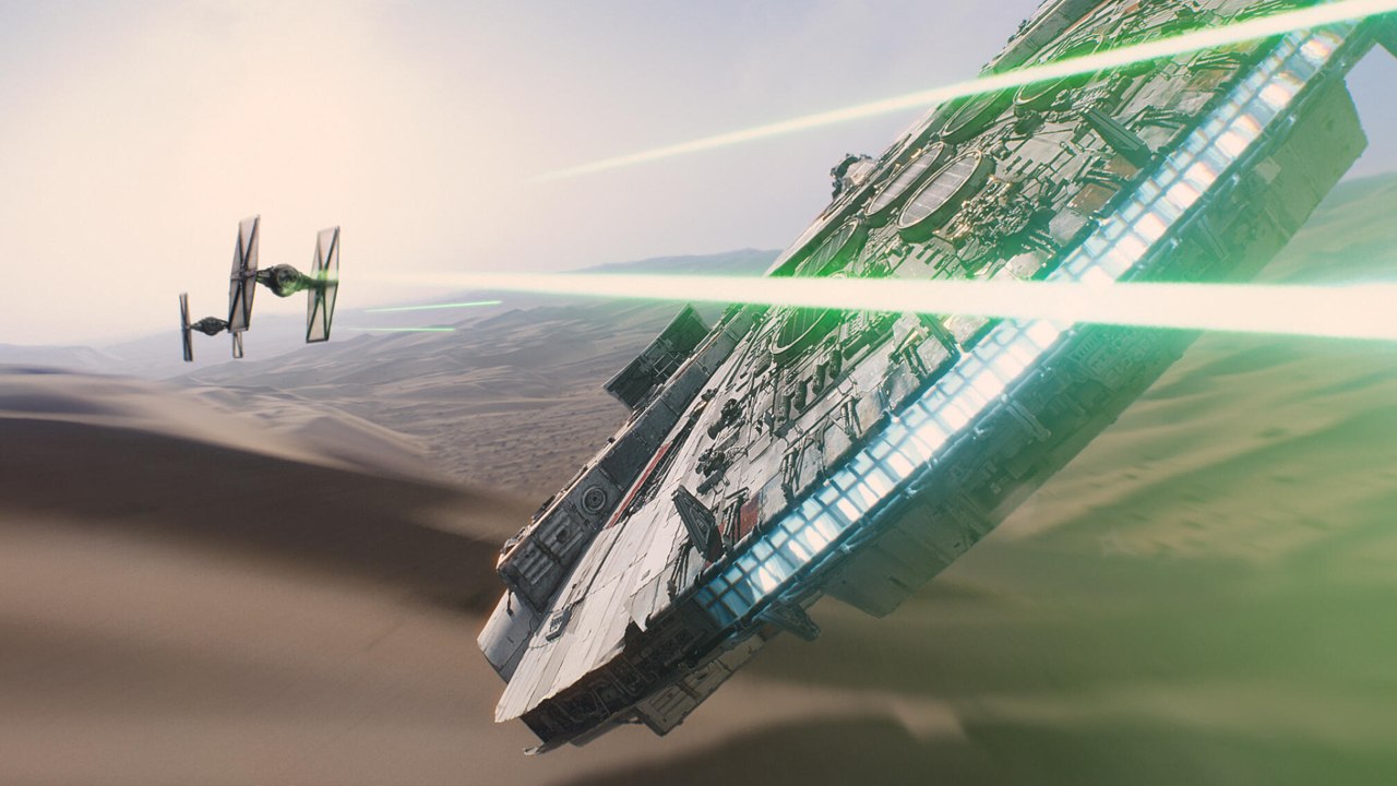 Star Wars 7: Das Erwachen der Macht - Teaser Trailer (Deutsch) HD