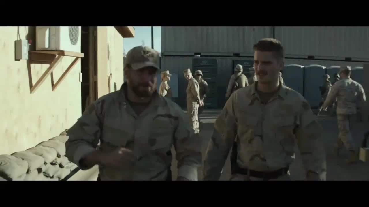 American Sniper -  Clip I Just Want To Get The Bad Guys (English) HD