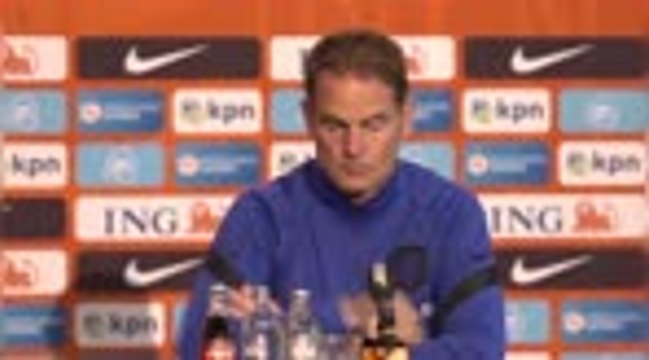 'Well rested' Van de Beek a positive for Netherlands - De Boer