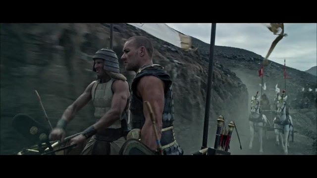 Exodus: GÃ¶tter und KÃ¶nige - Clip Rechts halten (Deutsch) HD