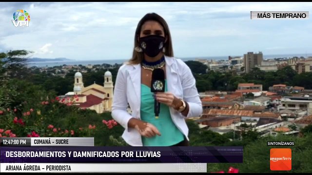 Desbordamientos de ríos dejan damnificados en la región - Sucre - VPItv