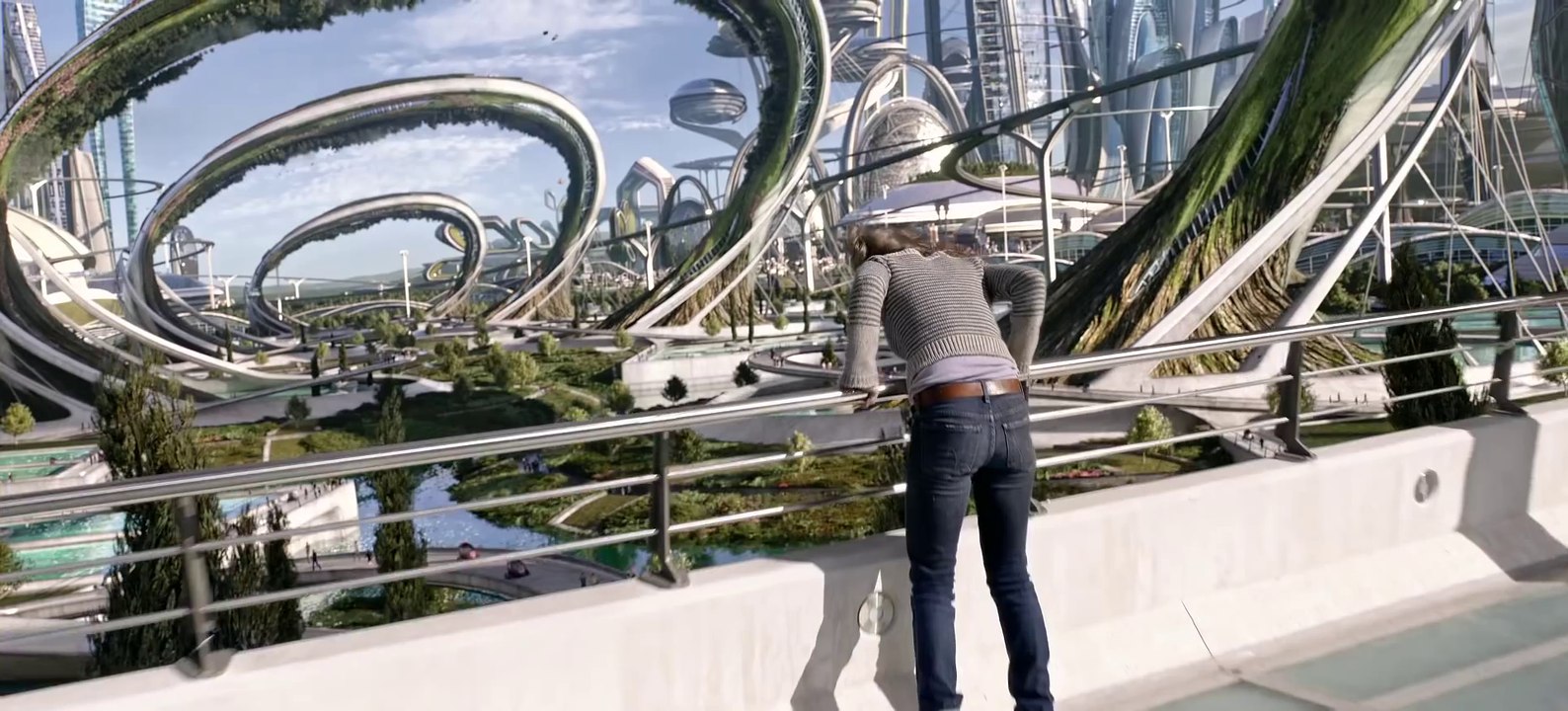 A World Beyond - Teaser Trailer (Deutsch) HD