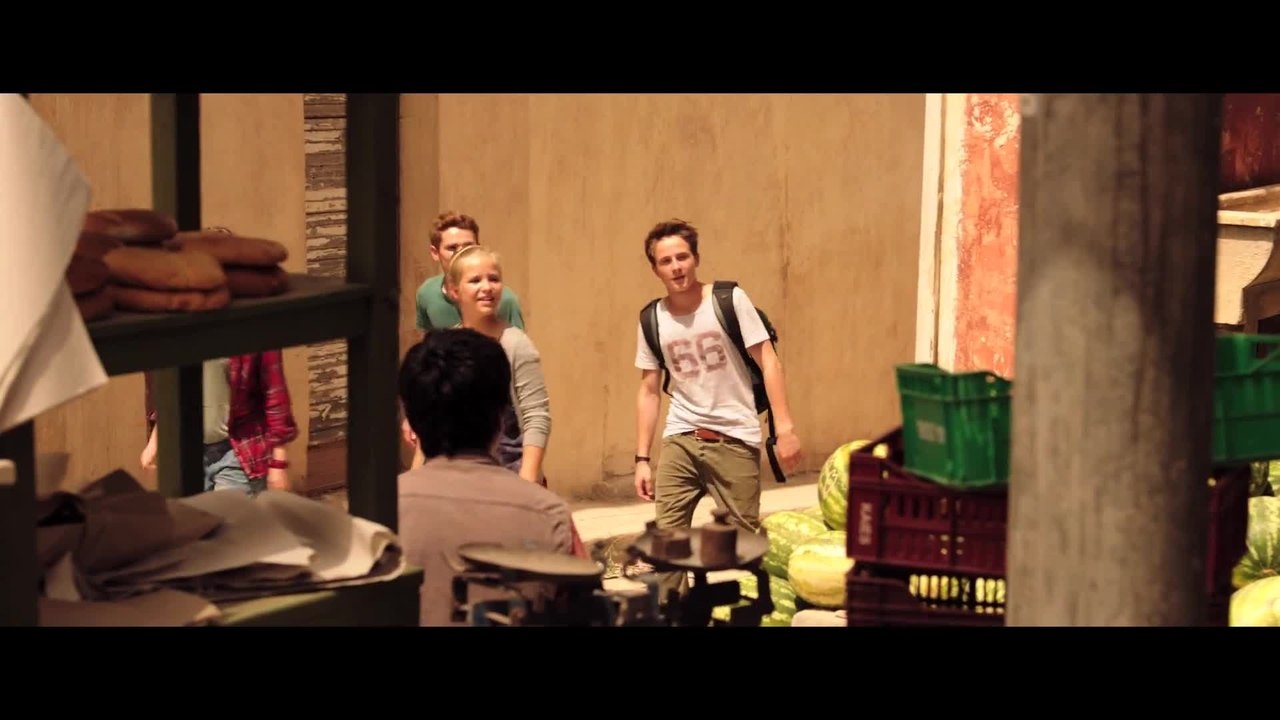 FÃ¼nf Freunde 4 - Clip War n Joke Mann Ist doch logo (Deutsch) HD