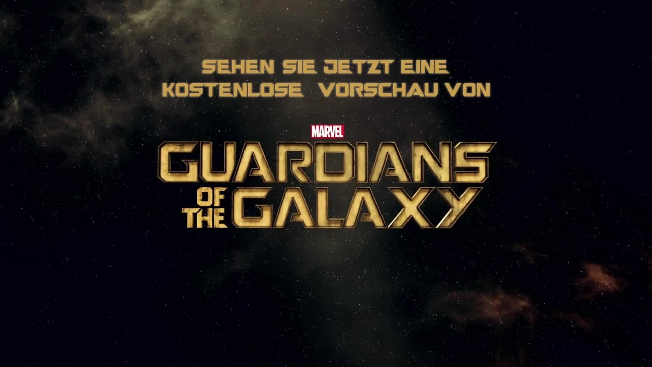 Guardians of the Galaxy - Clip 10 Minuten Preview (Deutsch) HD