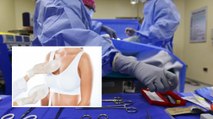Desarticulan banda que usaba mujeres para enviar droga líquida en sus prótesis mamarias