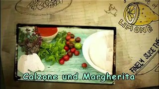 SchwammerlCalzone + Pizza Prosciutto