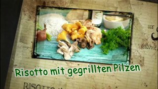 Pilz Risotto