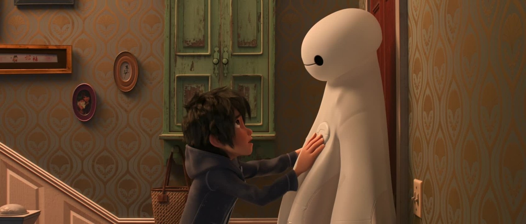 Baymax - Clip Akku schwach (Deutsch) HD