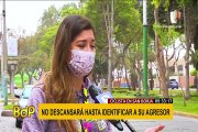 San Borja: policía sigue a la búsqueda de motorizado que agredió sexualmente a ciclista