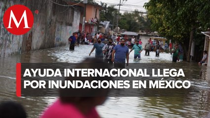 Alemania, Dinamarca, España y Reino Unido enviarán apoyo por inundaciones