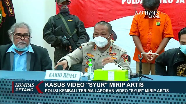 Pepalor Video 'Syur' Mirip Artis Minta Polisi Usut Penyebar dan juga Pemerannya