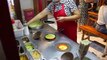 Chinese pancakes like Japanese dorayaki _ pancakes with various sauce - chinese street food
