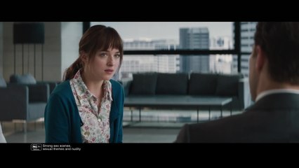 Fifty Shades Of Grey - Clip Christian Turns The Table On Ana (English) HD