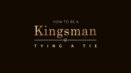 Kingsman - Viral Clip Tying a Tie (English) HD