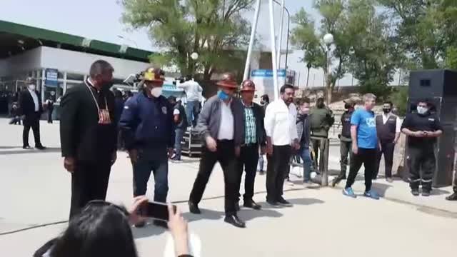 Evo Morales regresa triunfal a Bolivia