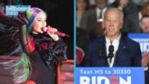 Iggy Azalea Twerks for Joe Biden Victory in New TikTok Video | Billboard News